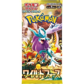 Pokemon: Wild Force Booster (Busta Jap)