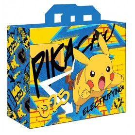 Shopping Bag Pokemon Pikachu 025 (OFFERTA)