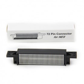 Slot di ricambio cartuccia 72 pin per Nintendo NES