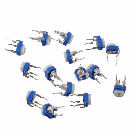 Trimmer Ohm-  Resistore variabile 6mm (3pz)