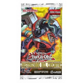 Yu-Gi-Oh! Distruzione del Circuito 1a edizione busta (IT)