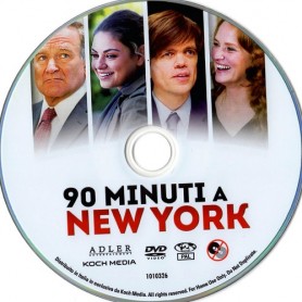 90 MINUTI A NEW YORK (solo disco) DVD USATO