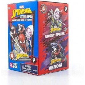 Attack Series Marvel Hero: Spiderman Mini Figure 8cm (1pz)
