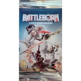 Battleborn - carte personaggi (Busta Ita)