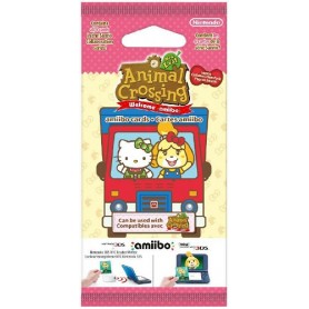 Carte Amiibo Animal Crossing Sanrio Characters (Busta)