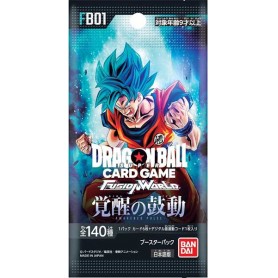 Dragon Ball Super Card Fusion World FB01 (Jap)