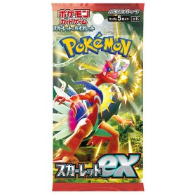 Pokemon Scarlatto Ex (Busta Jap)