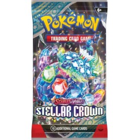 Pokemon: Stellar Crown (Busta EN)