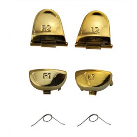 PS4 Controller Electroplating Button 6 in 1 kit