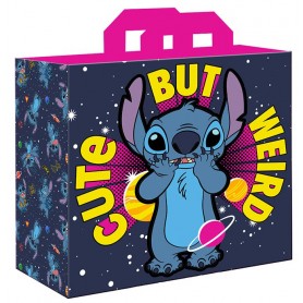 Shopping Bag Lilo & Stitch Stitch Cute But Weird (OFFERTA)
