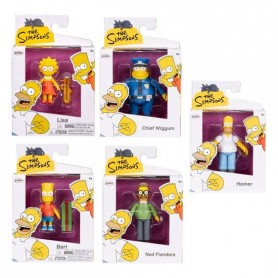 The Simpsons –  Mini Figure Assortite (1pz) 6 Cm (offerta)