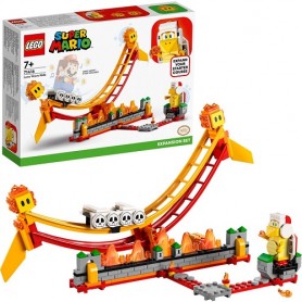 LEGO Super Mario Giro sull'Onda Lavica - Pack di Esp.