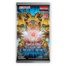 Yu-Gi-Oh! Il Proibito Infinito (Busta)