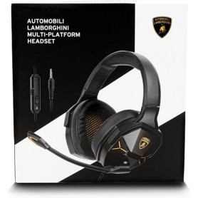 Lamborghini: Cuffie Gaming + Mic. per PC PS4 PS5 Xbox Switch