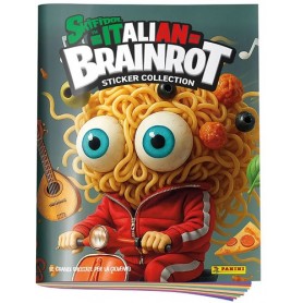 PANINI: Stickers Skifidol BRAINROT Album Collection