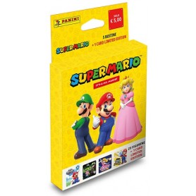 PANINI: Stickers Super Mario Ecoblister + 1 Limited