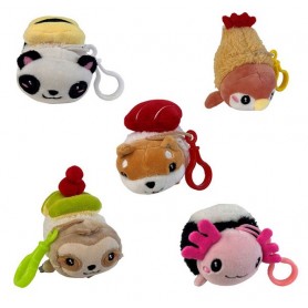 Peluche: Clip Sushi 1pz Assortimento 10cm