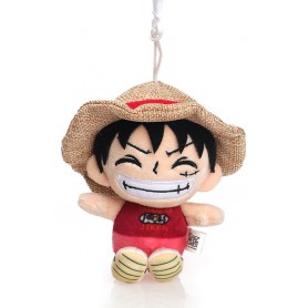 Peluche: One Piece Monkey D.Luffy 11cm