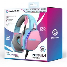 Cuffie Gaming: Gaming headset with LED light. PC/XBOX/PS4/PS5