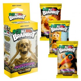 Skifidol: BRAINROT Allucinazione Confezione 3 Buste (7 Carte)