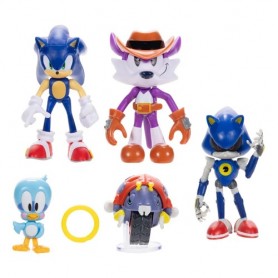 Sonic The Hedgehog Mini figure asssortite (1pz)
