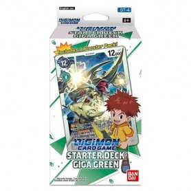 Digimon Card Game Starter ST-4 Starter Deck Giga Green Reprint (EN)