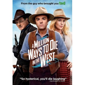 A Million Ways to Die in the West (solo disco) DVD USATO