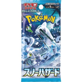 Pokemon Snow Hazard Booster (Busta Jap)