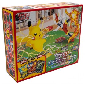 Pokemon Sword and Shield Family Card Game Box Jap (OFFERTA)