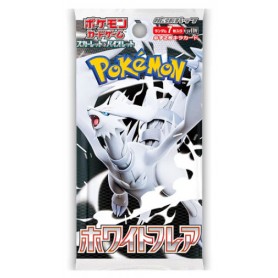 Pokemon White Flare (Busta carte Jap)