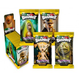 Skifidol: BRAINROT Allucinazione 1 Busta (14 Carte)