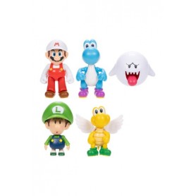 World of Nintendo Mini Figure Super Mario 6 cm (1pz)