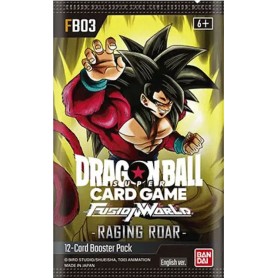 Dragon Ball: Super Card Fusion World FB03 (Busta EU)