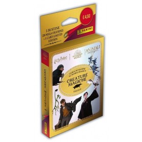 PANINI: Stickers Harry Potter Creature Ecoblister 5 Buste
