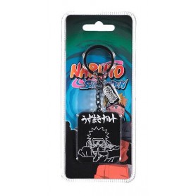 Portachiavi Naruto Line Art Metal
