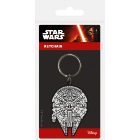 Portachiavi: Star Wars Millennium Falcon