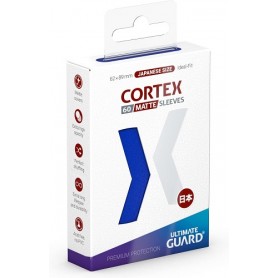 Cortex Sleeves Japanese Size Blue Matte  (60) - 62X89