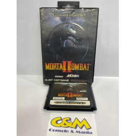 Mortal kombat II Sega Mega Drive USATO