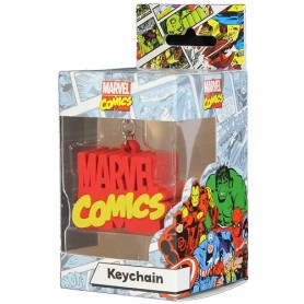 Marvel Comics - 3D Logo Keychain (portachiavi)
