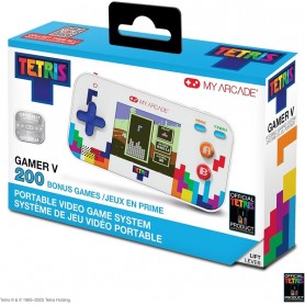 My Arcade: Console Gamer V Portable Video Game System - Tetris