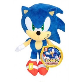Peluche: Sonic The Hedgehog (Sonic)