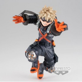 Banpresto: My Hero Academia World Heroes Bakugo