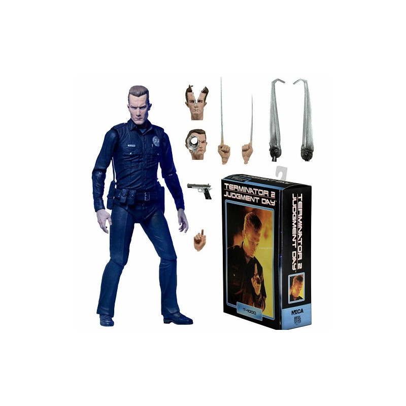 NECA Terminator 2 Action Figures 18 cm Kenner Hunger Games Assortment,  Multicoloured, 51918