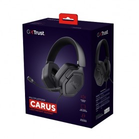 Cuffie Gaming: Trust GXT492 Carus Black PC/PS4/PS5