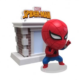 Hero Box Marvel Spiderman: Spider-Man Tower Series (box rotto)