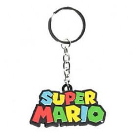 Nintendo - Super Mario Logo 3D Keychain (portachiavi 3D)