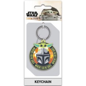 Portachiavi: Star Wars The Mandalorian S2