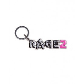 Rage 2 - Metal Keychain (Portachiavi)