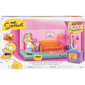 The Simpsons – Playset casa dei Simpson