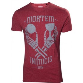 Uncharted 4 - Mortem Inimicis Suis T-Shirt - XL